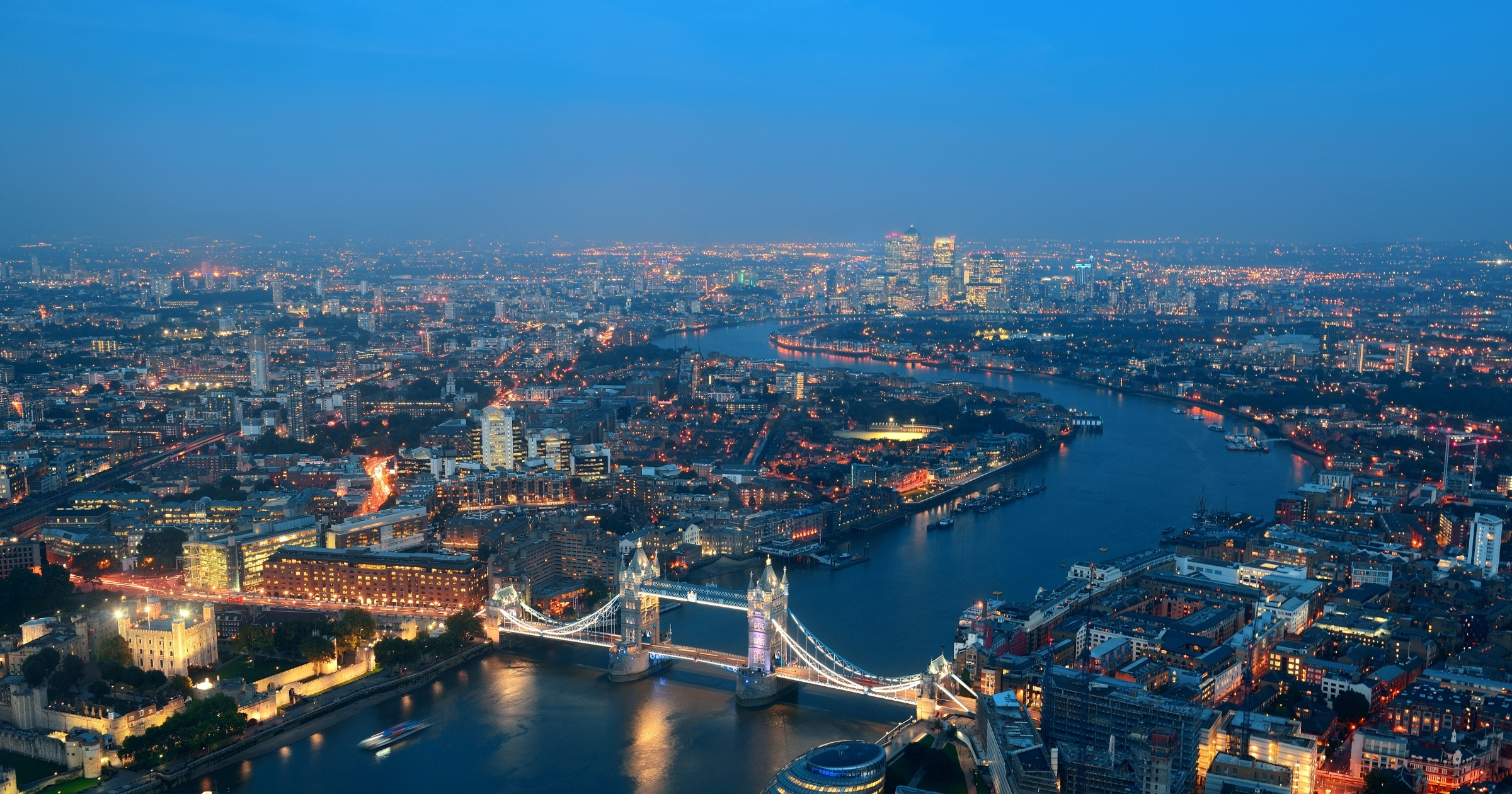London skyline